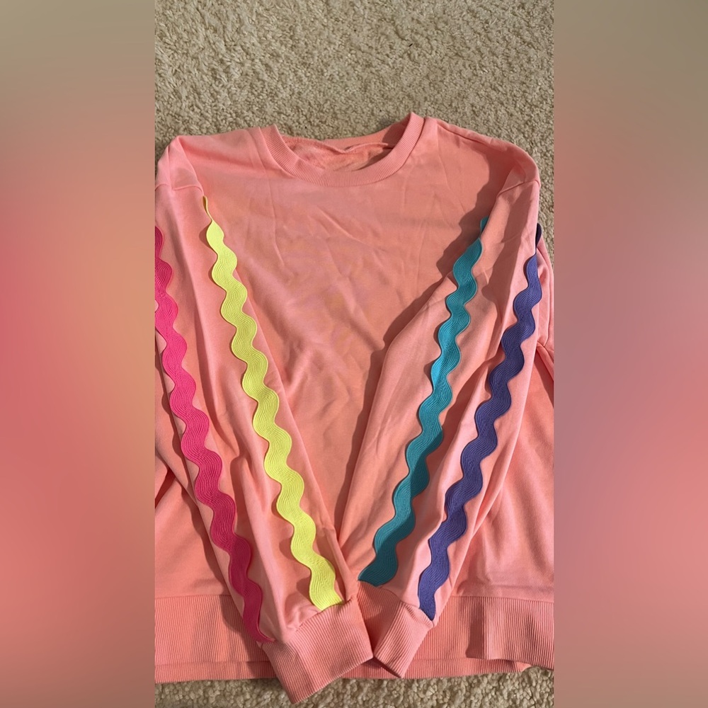 Ric rac sweatshirt